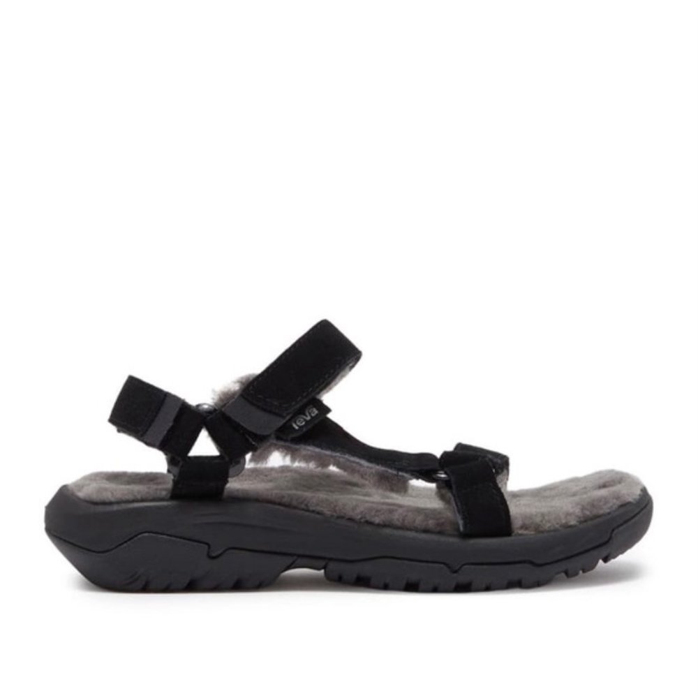 NIB Teva Hurricane Shearling Lined Sport Sandal - Picture 7 of 16